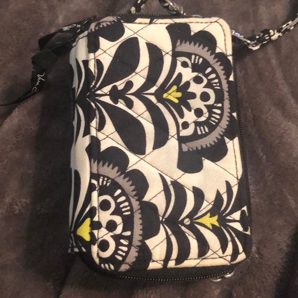 NWOT Vera Bradley Carry it All Wristlet Purse - Picture 4 of 6